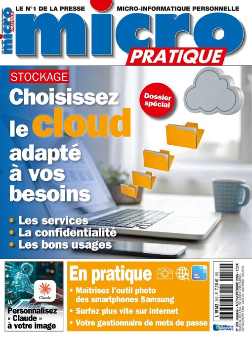 Cover image for Micro Pratique